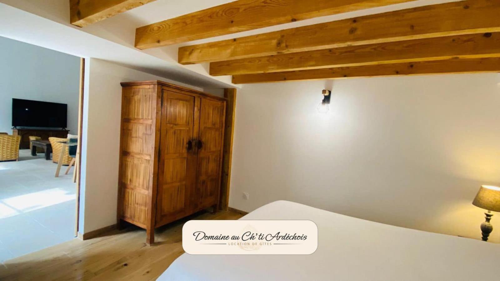 Gite De Groupe - Domaine Au Ch'Ti Ardechois Rochessauve Екстер'єр фото