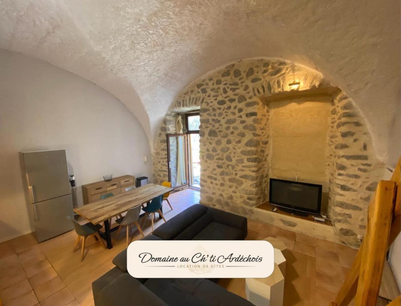 Gite De Groupe - Domaine Au Ch'Ti Ardechois Rochessauve Екстер'єр фото