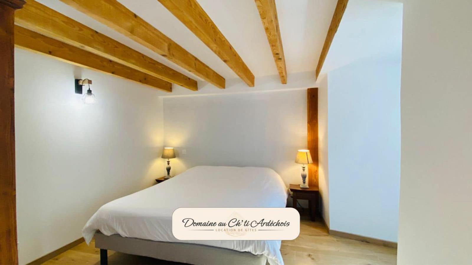 Gite De Groupe - Domaine Au Ch'Ti Ardechois Rochessauve Екстер'єр фото