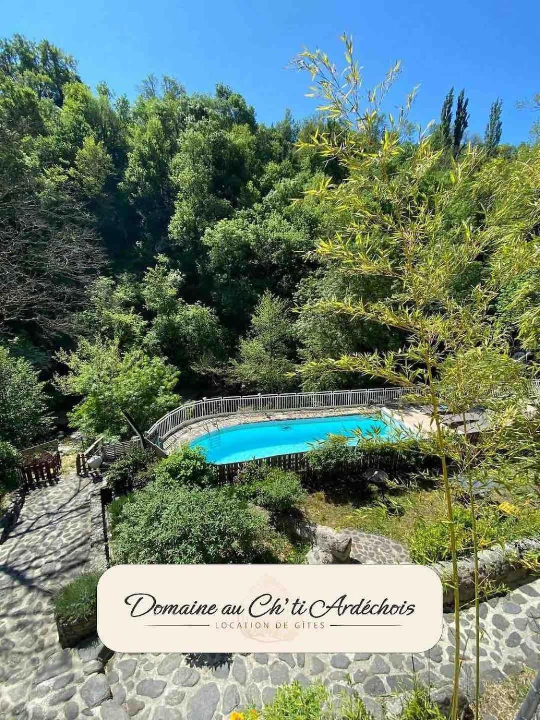 Gite De Groupe - Domaine Au Ch'Ti Ardechois Rochessauve Екстер'єр фото