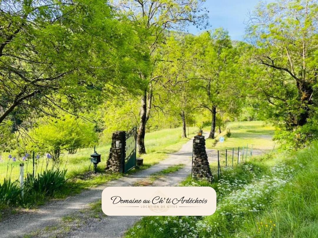 Gite De Groupe - Domaine Au Ch'Ti Ardechois Rochessauve Екстер'єр фото