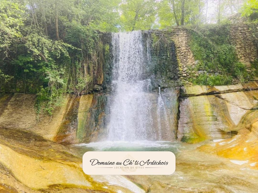 Gite De Groupe - Domaine Au Ch'Ti Ardechois Rochessauve Екстер'єр фото